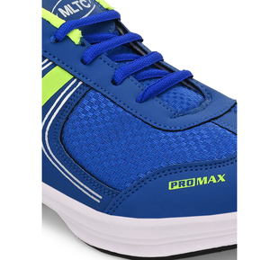Zapatos deportivos azules y verdes, zapatillas ligeras y transpirables para correr, antideslizantes, cómodos, para entrenamiento diario, zapatos de críquet, primavera y otoño - Product Image 1
