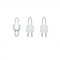 Entretoises en nylon plastique à tête de flèche, à verrouillage rapide, pour supports de circuits imprimés et montages en rack de télécommunications
