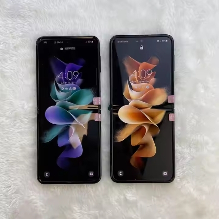 Cheap Used Phones Z Flip3 Wholesale Used Cell Phones Fold Bulk Smartphone Use Mobile Phone Refurbished Low Price 5g