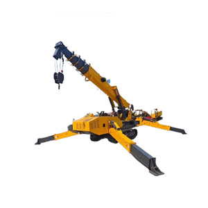 Nhện cẩu 3 tấn hiệu suất cao <span class=keywords><strong>Crawler</strong></span> Spider <span class=keywords><strong>Crane</strong></span> tùy chỉnh cần cẩu - Product Image 4