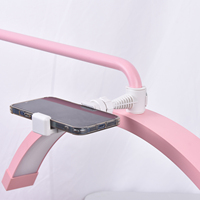 Lampe UV à strass Fosoto 45W FT-Y16 multi-angles pour maquillage, tatouage, extension de cils et photographie de selfie