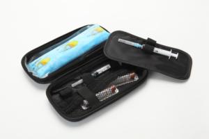 Estuche de Viaje para <span class=keywords><strong>Insulina</strong></span> EVA Polarbag YBH-2011 Personalizado, Bolsa Refrigerante para <span class=keywords><strong>Insulina</strong></span>, Organizador Portátil para <span class=keywords><strong>Medidor</strong></span> de Glucosa y Pluma para Diabéticos - Product Image 3