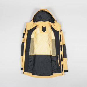 <span class=keywords><strong>Chaqueta</strong></span> Cortavientos Técnica de Nailon para Hombre con Logotipo Personalizado, Diseño Color Block, Impermeable, para Senderismo al Aire Libre - Product Image 2