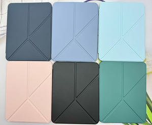 4-voudige PU lederen flip cover boekentas met penhouder, warmteafvoerende TPU hoes voor iPad <span class=keywords><strong>10</strong></span>.9 <span class=keywords><strong>inch</strong></span> <span class=keywords><strong>tablet</strong></span> - Product Image 6