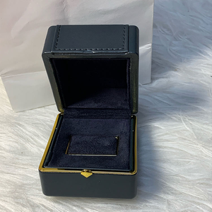 Factory Direct Custom Logo Dark blue Luxury Jewelry <b>Gift</b> Box for Ring Necklace Bracelet <b>Earring</b> Pendant,Fashion Jewelry <b>boxes</b> - Product Image 2