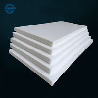 Feuilles de coton acoustique en fibre de polyester blanc Jagrace 50 mm 1000 g – Laine insonorisante écologique pour le remplissage des cavités murales