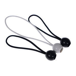 Bonnes attaches élastiques en latex pour fixer des bâches et des tentes - Product Image 1