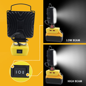 Kép USB sạc nhanh LED làm việc ánh sáng ngoài trời kỹ thuật Pin Lithium chiếu sáng - Product Image 2