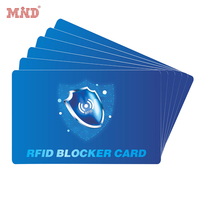 Anti-ID Theft RFID Blocking Security Guard Card for Credit Card and Bank Card Protection