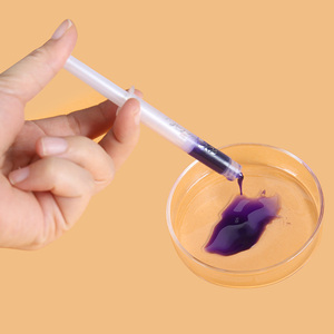 Blanchiment instantané |   Gel blanchissant pour les dents en seringue violette |   <span class=keywords><strong>Correcteur</strong></span> <span class=keywords><strong>de</strong></span> <span class=keywords><strong>couleur</strong></span> violet V34 |   Neutraliser les taches jaunes sur les dents |   3 ml - Product Image 6