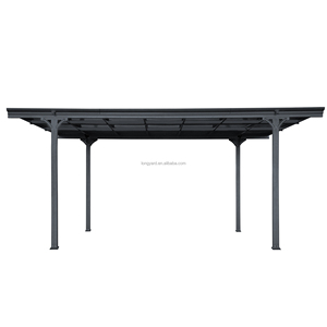 Abri de parking/<span class=keywords><strong>garage</strong></span>/<span class=keywords><strong>voiture</strong></span> en polycarbonate de vente chaude avec cadre en métal - Product Image 3