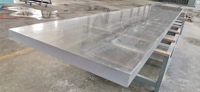 Piscine en acrylique personnalisée de luxe, design semi-transparent en cristal, utilisation en extérieur, imperméable, caractéristiques écologiques, sur mesure