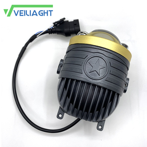 Phare antibrouillard bi-LED super puissant de 3 pouces, projecteur de 3 pouces, phare antibrouillard tricolore bi-laser BIF de 3 pouces pour divers modèles de voitures - Product Image 3