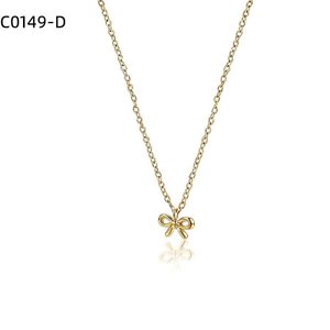 สร้อยคอแฟชั่น C0149 สำหรับผู้หญิง เครื่องประดับคุณภาพสูง - Product Image 2