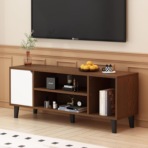 Soporte para TV, Mueble para Televisor con Estante y 2 Puertas, Gabinetes de Almacenamiento para Sala de Estar o Dormitorio - Product Image 3
