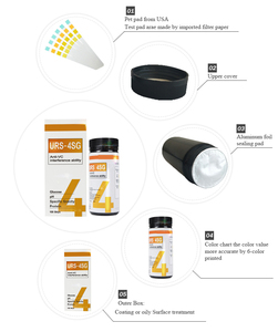<span class=keywords><strong>Tiras</strong></span> Reactivas de Orina 4 en 1 (100 <span class=keywords><strong>Tiras</strong></span>) - Kit de Autodiagnóstico Rápido de 30 Segundos - Personalización OEM/ODM - <span class=keywords><strong>Precio</strong></span> Competitivo - Product Image 5