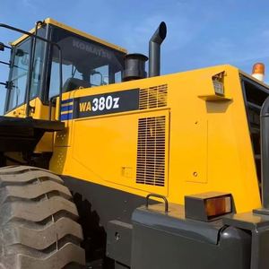 Cargadora de Ruedas Diésel Komatsu WA380 Usada con Certificación CE, Retroexcavadora Original Japonesa de Alta Eficiencia Operativa, 2 Años de Garantía, Motor Changchai - Product Image 2