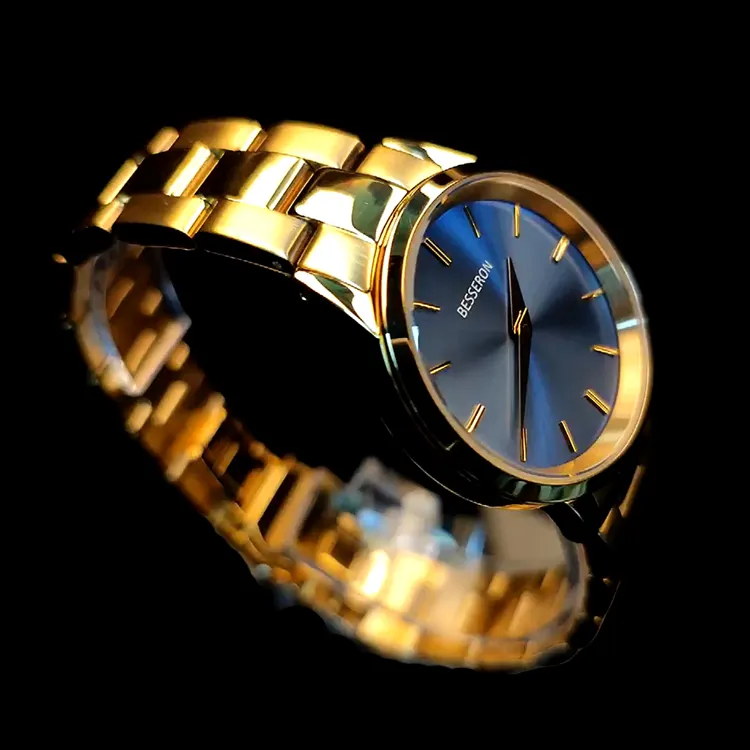 Hot sale watch OEM ODM ladies 316L stainless steel water resistant quartz wrist watch women