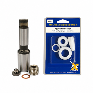 Reparatur-Set für Kolbenstangen-Baugruppe von Airless-Spritzpumpen, Kompatibel mit TIT 440 450 704-586 704-551A - Product Image 1