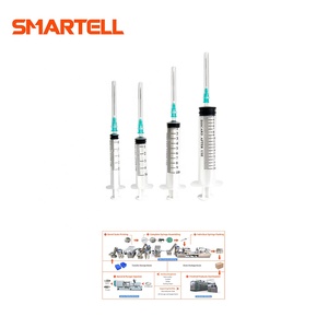 Ống tiêm và kim tiêm dùng một lần máy làm, ống tiêm cao su máy sản xuất - Product Image 1