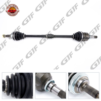 GJF Autopartes - Conjunto de Eje de Transmisión para Toyota Corolla 43410-20451 43410-12790 43420-12A10 43420-12B40 43410-12C10