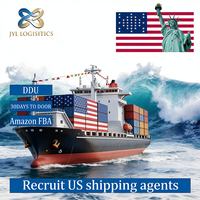 Agente de Envíos Internacionales, Logística de Carga UPS, FBA a EE. UU., Puerto de Los Ángeles, Empresa de Despacho de Aduanas