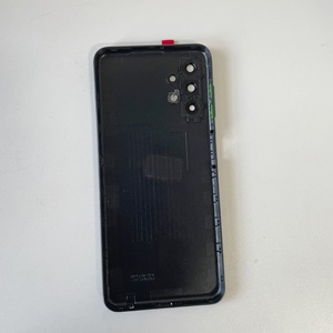 Coque arrière avec lentille de caméra en verre SM-A135F SM-A137F, boutons latéraux pour caméra quadruple, pièce de rechange OEM pour Galaxy A13 4G - Product Image 3