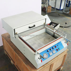 PVC Plastic Blister Thermoforming <b>Machine</b> Acrylic Vacuum Forming <b>Machine</b> Manual 3d Letters <b>Machine</b> for Signs Vacuum - Product Image 4