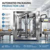 Mesin Pengemas Otomatis Spider Arm Case Packer Robot Paralel Peralatan Pengemasan untuk Botol, Kantong, dan Karton