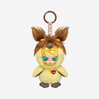 Pendentif en peluche officiel POP MART Série Dear Birds, boîte mystère, porte-clés, jouet de collection, cadeau