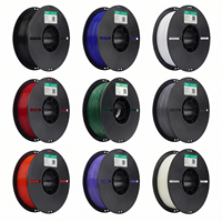 Filament d'imprimante 3D ESUN PLA 1,75 mm 1 kg, tiges en plastique pour impression FDM 190-230, facile à imprimer, vente en gros d'usine, ROHS REACH Vacuum