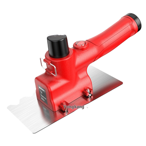 Lithium Ion High-frequency <b>Vibration</b> Ceramic Tile Dual-purpose Ash Shovel Batch Knife <b>Small</b> KA022 Stainless Steel SQUARED DIY - Product Image 1
