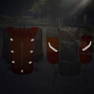 Nueva Mochila Deportiva para Correr, Ultraligera, de Nailon, Ligera, para Senderismo, con Bolsa de Agua Portátil, Mochilas de Campo Traviesa - Product Image 4