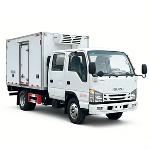 <span class=keywords><strong>Camion</strong></span> frigorifique ISUZU 100p 4x2 à double rangée, fourgonnette de transport de marchandises sèches, prix abordable, <span class=keywords><strong>camion</strong></span> frigorifique <span class=keywords><strong>pour</strong></span> produits surgelés - Product Image 1