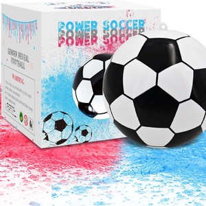 Nouveau Confettis de football en papier pour révélation du sexe Garçon Fille, Confettis à pois pour révélation du sexe, Accessoires d'ambiance - Product Image 5
