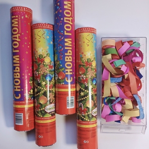 2020 new color Safety's <span class=keywords><strong>Canon</strong></span> confetti party Popper confetti wedding - Product Image 4