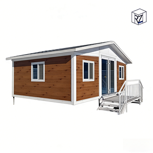 Ray-Zen Mobile Erweiterbare Container-Häuser Ausziehbare Mobile Tiny Houses Tragbares Container-Haus - Product Image 2