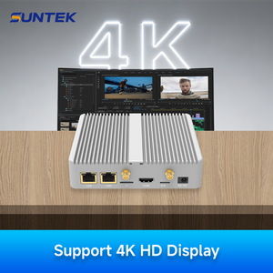 Système d'inférence IA 64 Go 6TOPS, Boîtier IA, WiFi double bande, 4G, Suntek AI <span class=keywords><strong>PC</strong></span>, Ordinateur intelligent de périphérie - Product Image 2