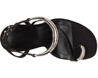 Sandales de mariage personnalisées pour femmes à talons hauts, à enfiler, à bout ouvert, respirantes, rehaussantes et sexy