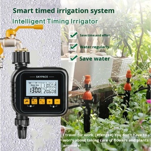 Durable Plastic Intelligent Automatic Outdoor Watering Device Large Screen New Garden Irrigator Lazy Watering <b>Timer</b> - Product Image 3