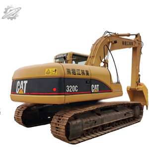 Excavatrice sur chenilles hydraulique d'occasion Caterpillar 320C, CAT 320CU, 20 tonnes - Product Image 1