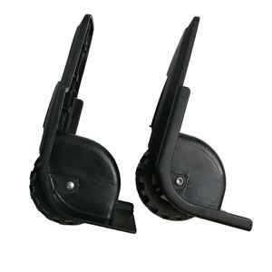 Cerradura de Alta Resistencia para Cajas de Transporte, con Pestillo de Mariposa Empotrado, Acero Galvanizado, con Resorte y Borde Prensado, Seguro para Carretera/Escenario - Product Image 6