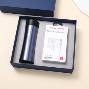 Nuevo Vaso Térmico Lekou con Carga Rápida, Caja de Regalo, Set Portátil y Práctico para Negocios, Conferencias, Eventos, Fiestas, Día del Padre, Año Nuevo - Product Image 4