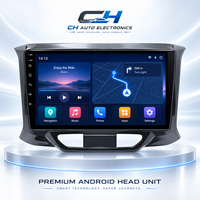 Pour LADA Xray 2015-2019, autoradio multimédia Android HD, lecteur vidéo, navigation GPS 4G, Carplay compatible