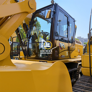 รถขุดล้อยาง 15 ตัน CAT M315GC พร้อมเครื่องยนต์ C4.4 ของแท้จากญี่ปุ่น รถขุด CAT M315 M320 Tier 4 เครื่องจักรก่อสร้าง - Product Image 6