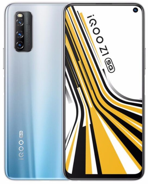 VIVO IQOO Z1 5G Smart Phone ONE PIECE Limited Edition 6.57