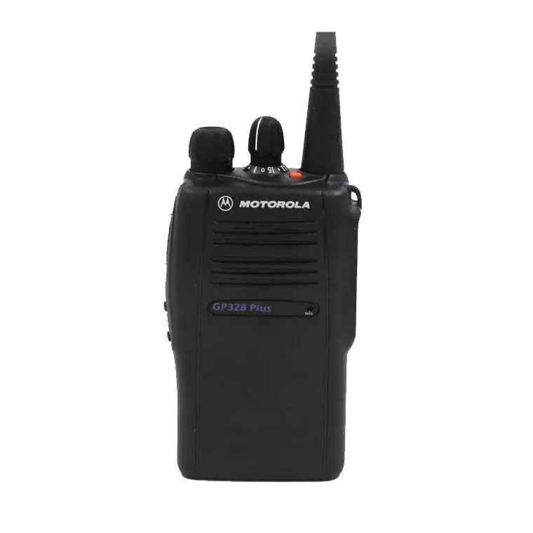 Hot selling Motorola GP328Plus Portable two way radio walkie talkiel UHF VHF Motorola GP344,walkie talkie 50km
