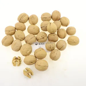 Nueces chinas de Xingjiang al por mayor orgánicas en nueces de cáscara 32mm