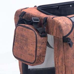 Jaula para Mascotas de Viaje, para Interiores y Exteriores, de Malla Transpirable, Tela Oxford, con Laterales Suaves - Product Image 3