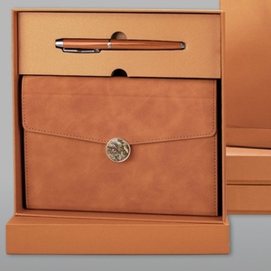 Set de Regalo de Cuaderno y Agenda de Cuero PU con Cierre Magnético A5 para Oficina y Negocios, Ideal para Regalos Promocionales Personalizados - Product Image 5